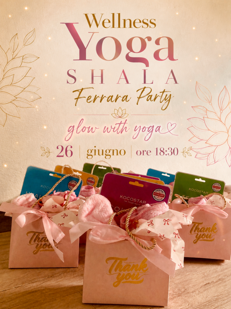 Wellness Yoga SHALA Ferrara Party