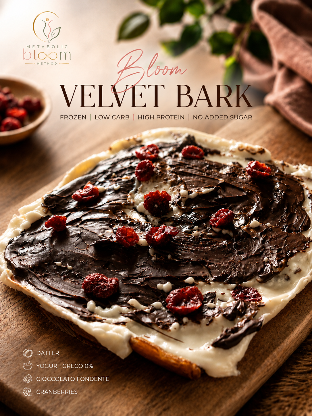 Bloom Velvet Bark