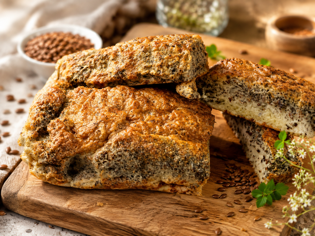 Protetto: Bloom Bread ai Semi di Lino