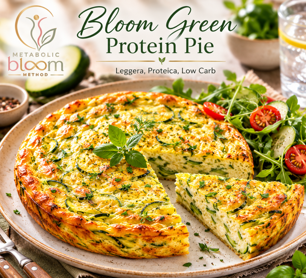 Protetto: Bloom Green Protein Pie