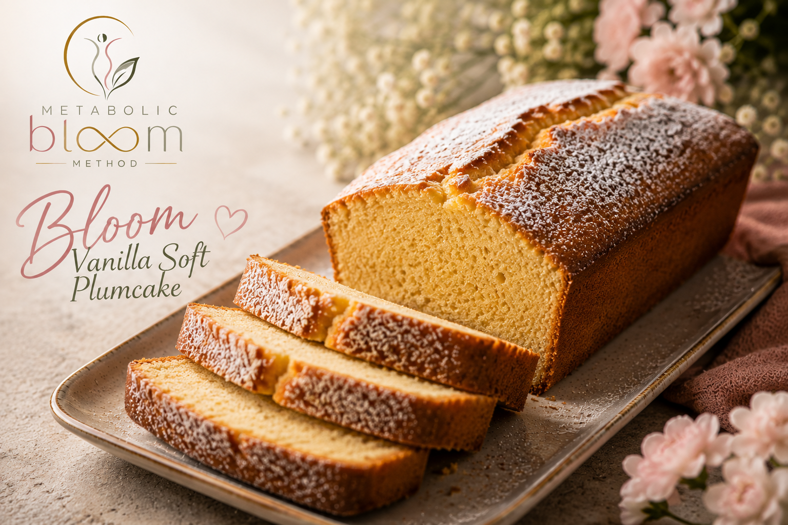 Protetto: Bloom Vanilla Soft Plumcake