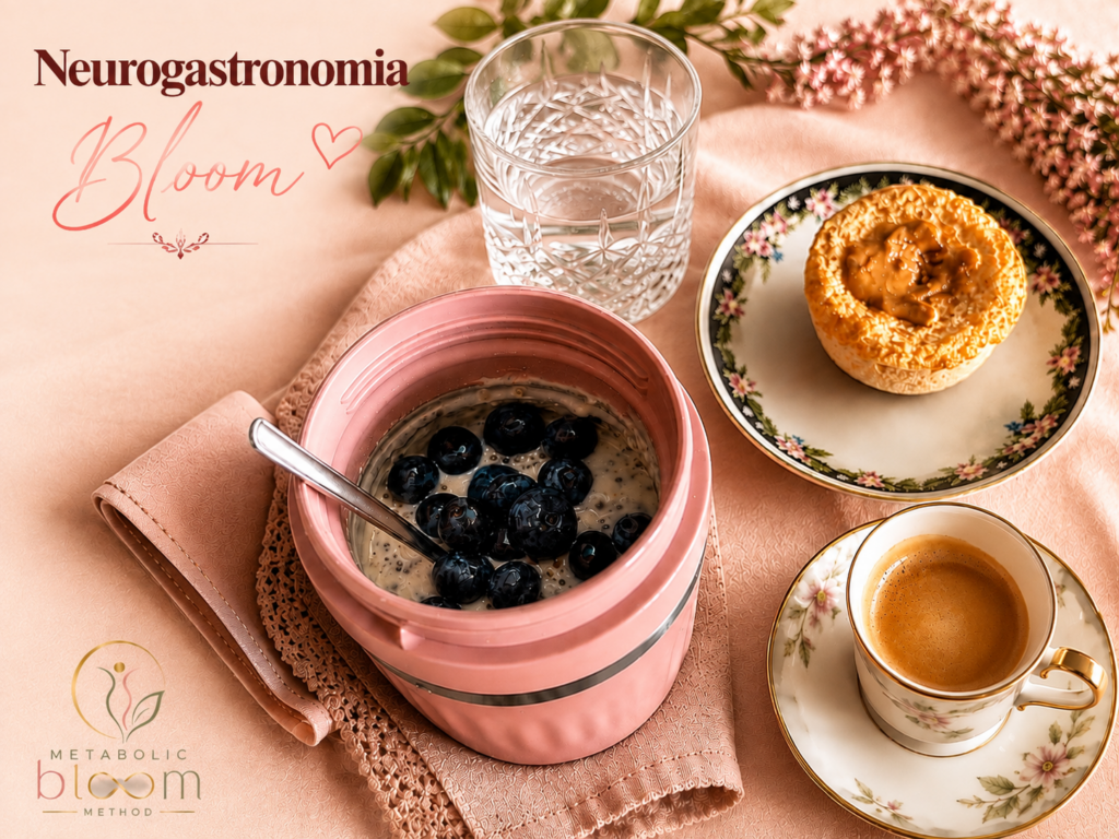 Il cervello a tavola: la Neurogastronomia nel Metabolic Bloom Method