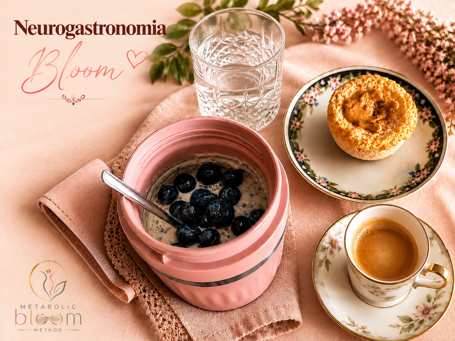 Il cervello a tavola: la Neurogastronomia nel Metabolic Bloom Method