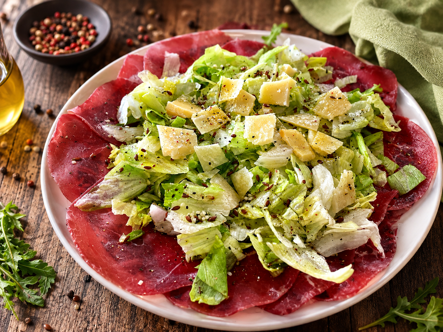 Bloom Alpine Carpaccio