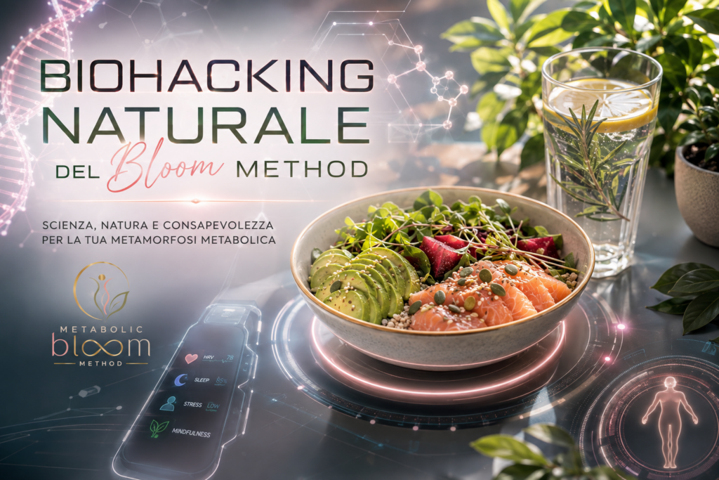 Bloom Method: il Biohacking Naturale basato sulla Scienza per il Benessere Metabolico Femminile