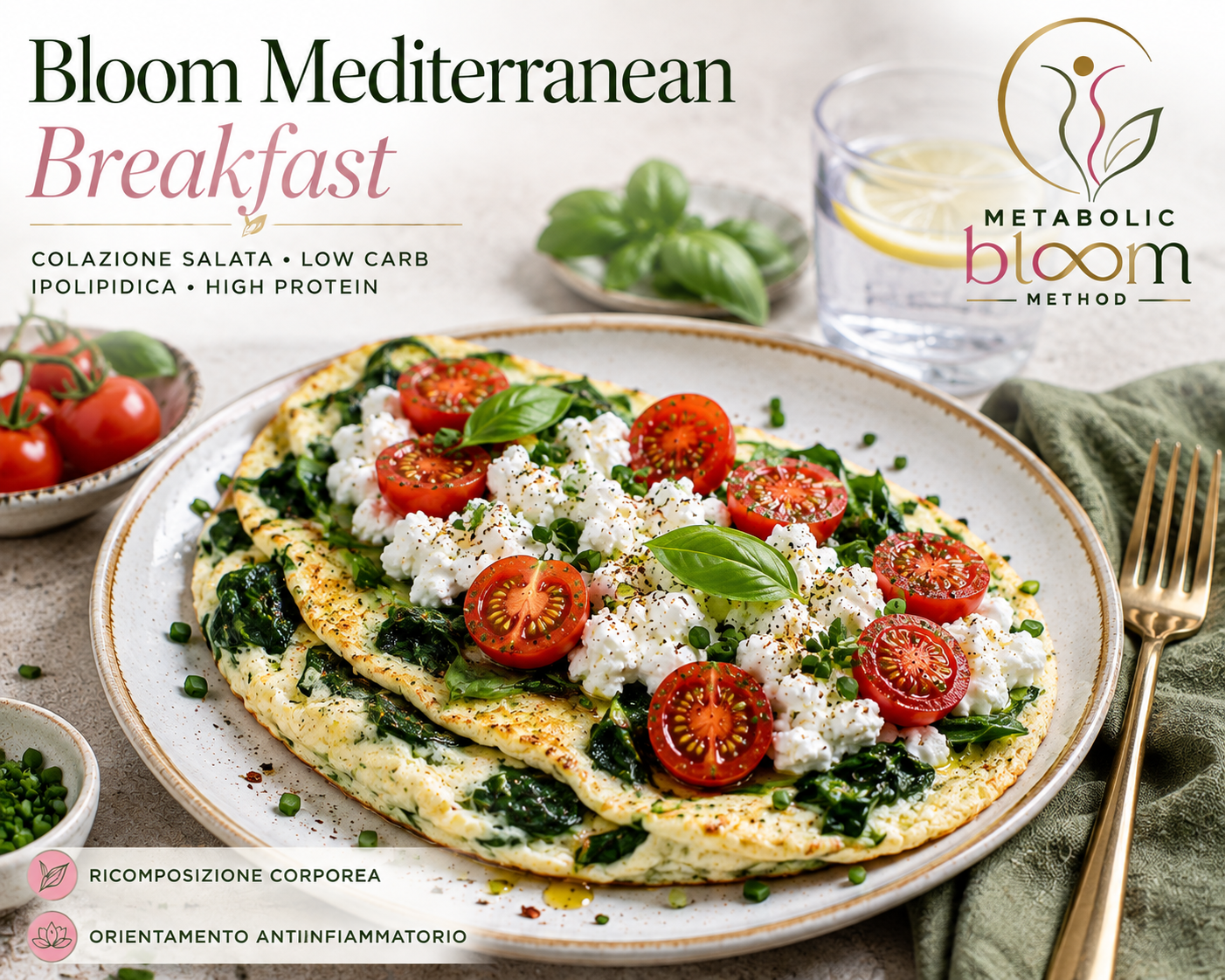 Protetto: Bloom Mediterranean Breakfast