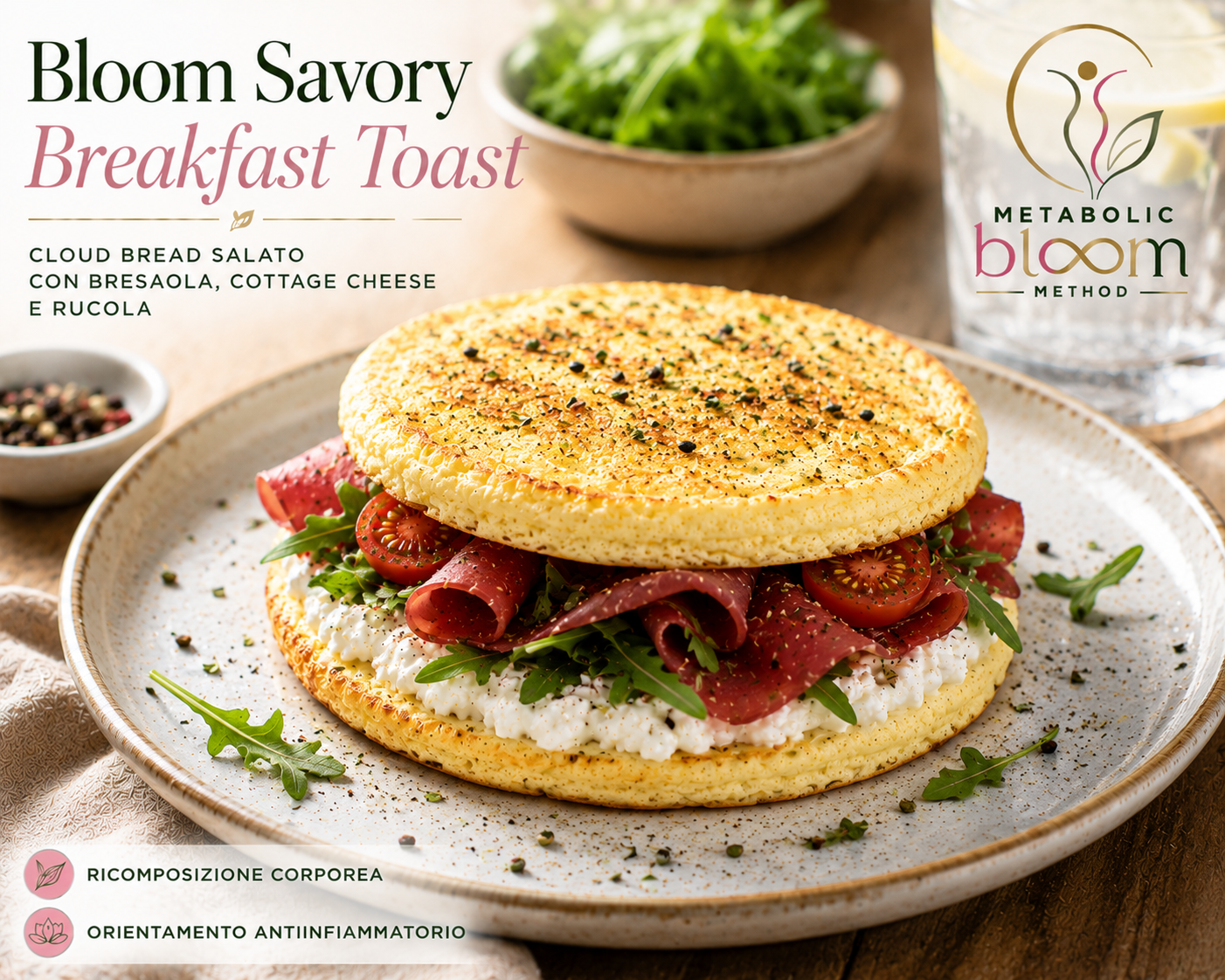 Protetto: Bloom Savory Breakfast Toast