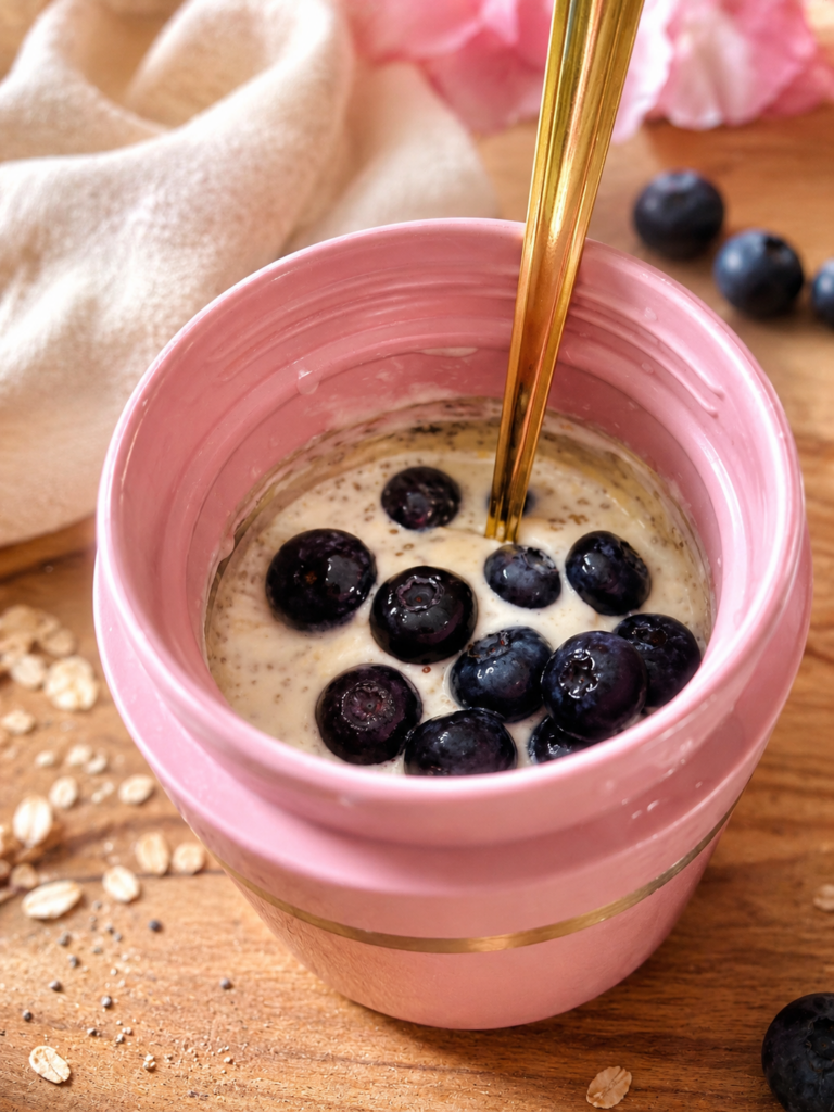 Bloom Chia Pudding