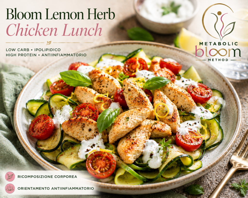 Protetto: Bloom Lemon Herb Chicken