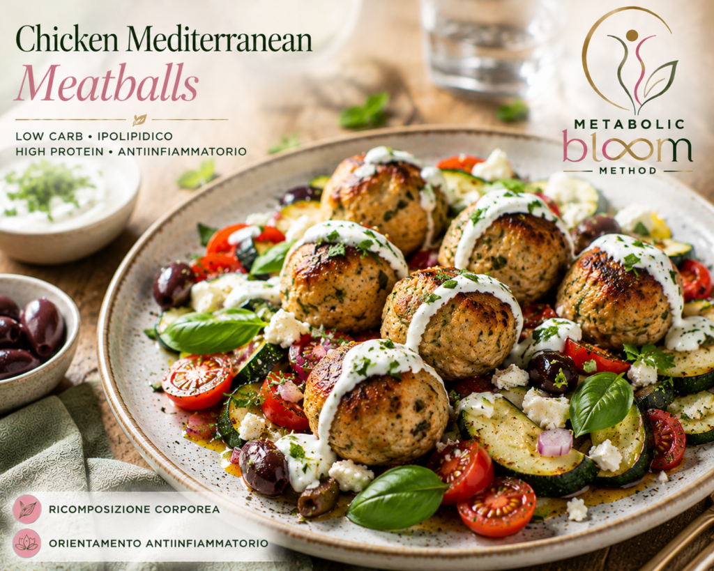 Protetto: Bloom Mediterranean Chicken Meatballs