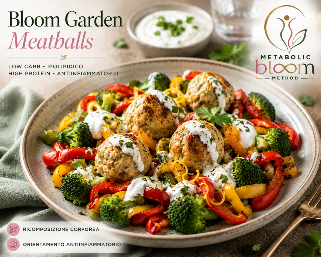 Protetto: Bloom Garden Chicken Meatballs