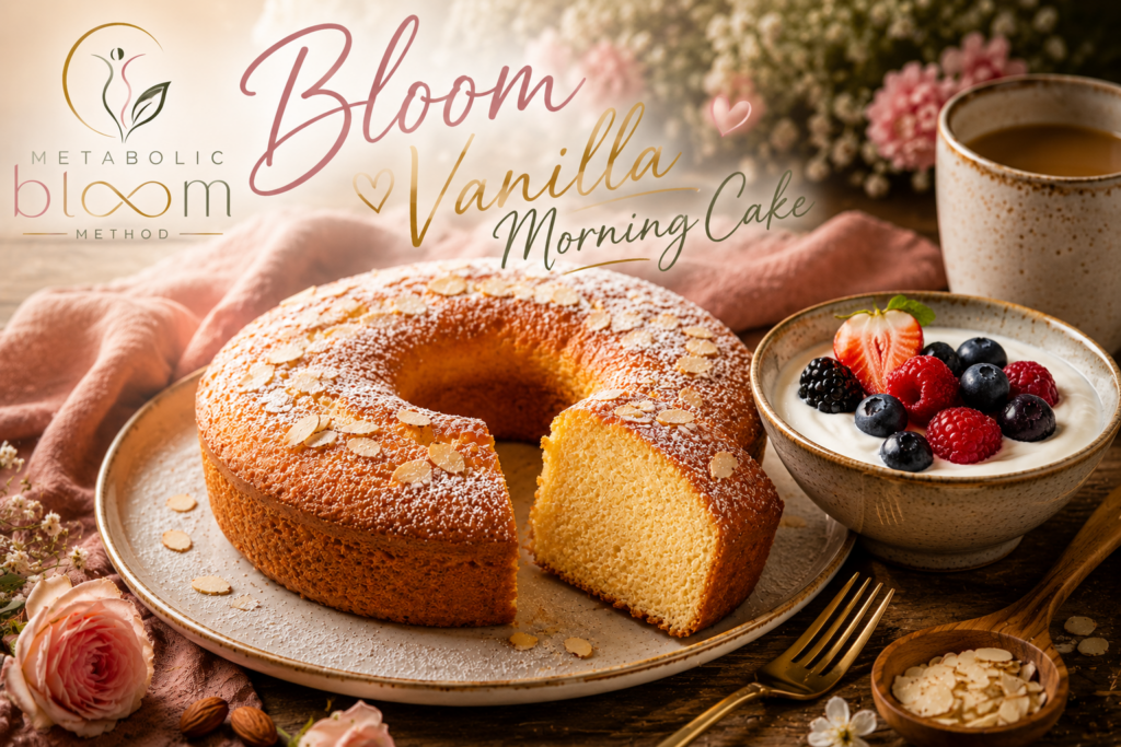 Bloom Vanilla Morning Cake