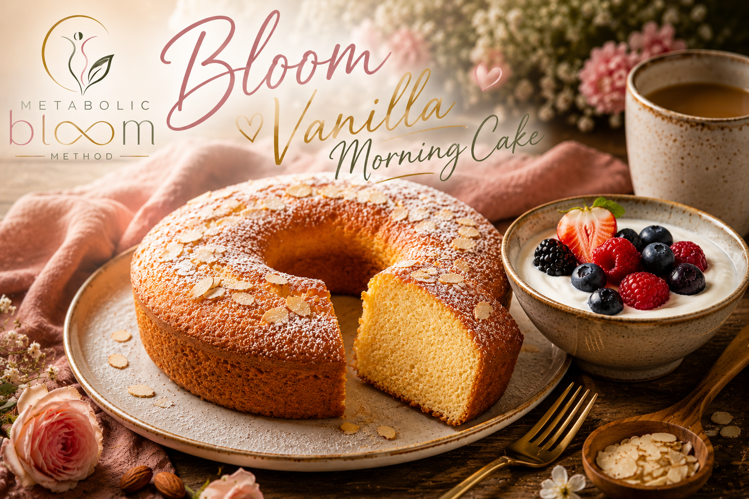 Bloom Vanilla Morning Cake