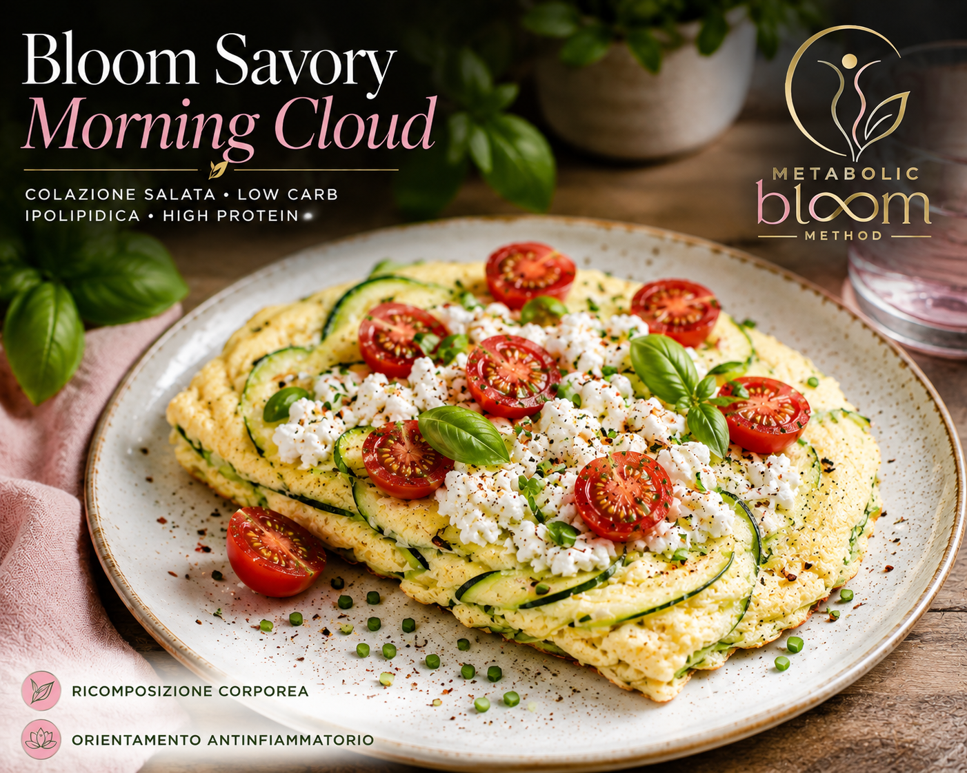 Protetto: Bloom Savory Morning Cloud