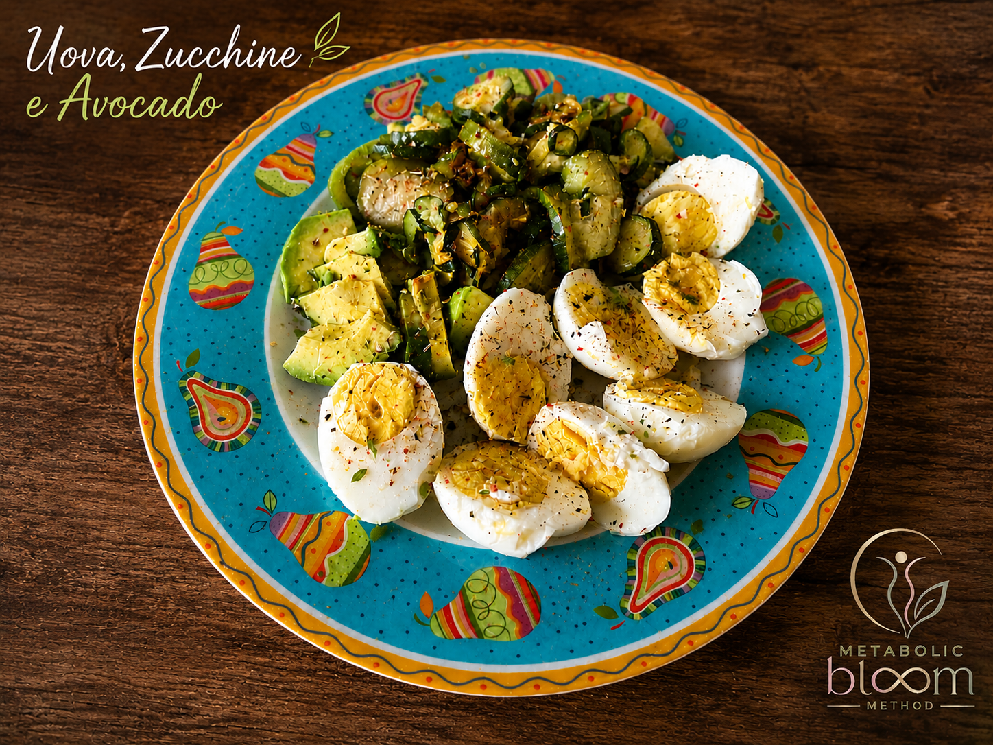 Bloom Uova, Zucchine e Avocado
