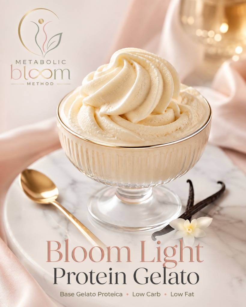 Protetto: Bloom Light Protein Gelato