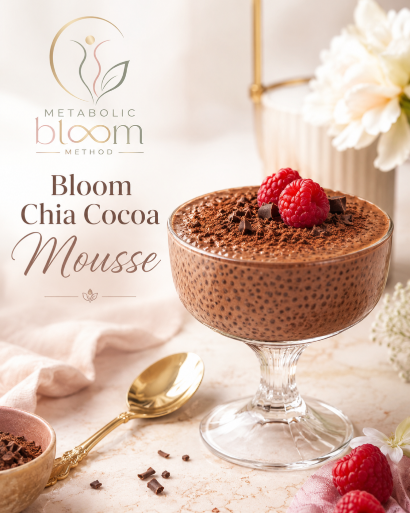 Protetto: Bloom Chia Cocoa Mousse