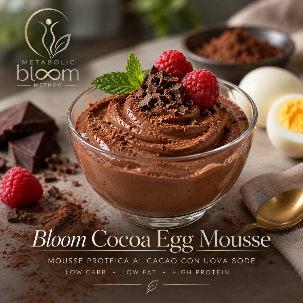 Protetto: Bloom Cocoa Egg Mousse